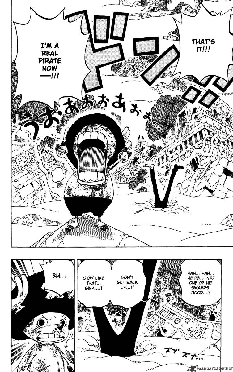 One Piece Chapter 266 page 2