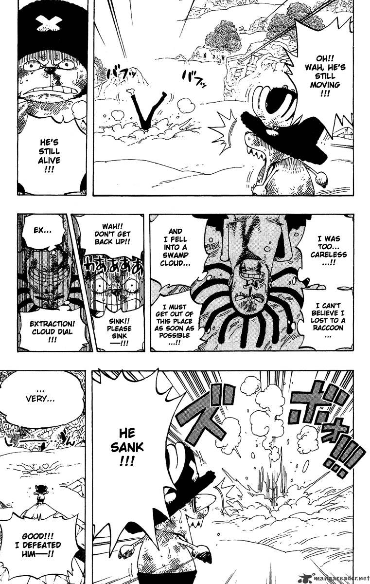 One Piece Chapter 266 page 3