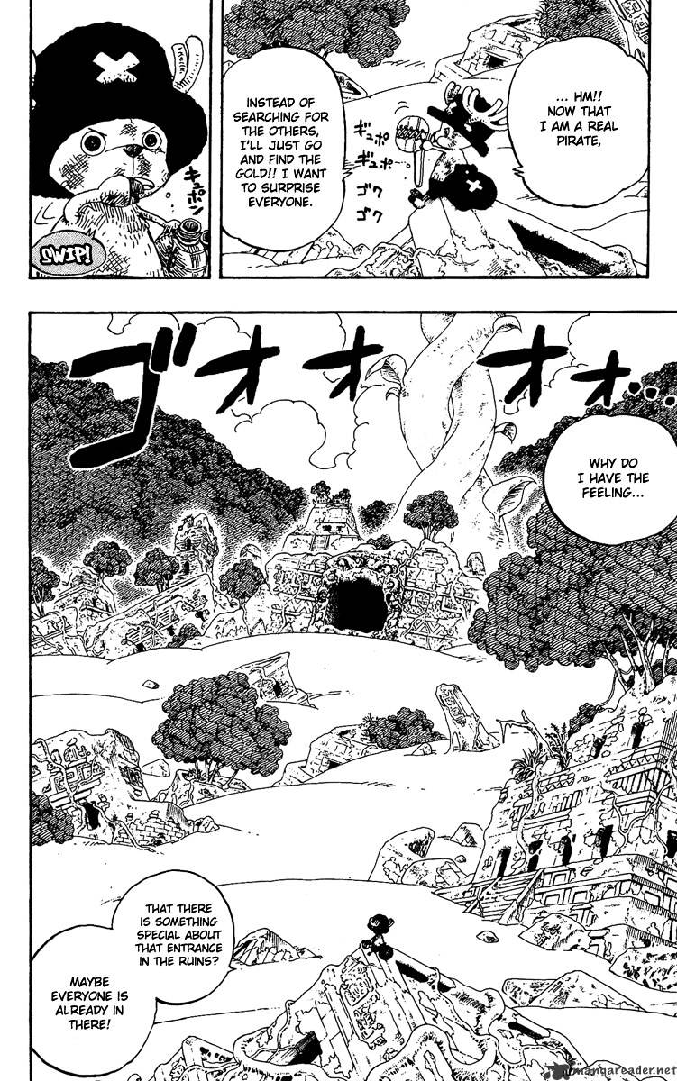 One Piece Chapter 266 page 4
