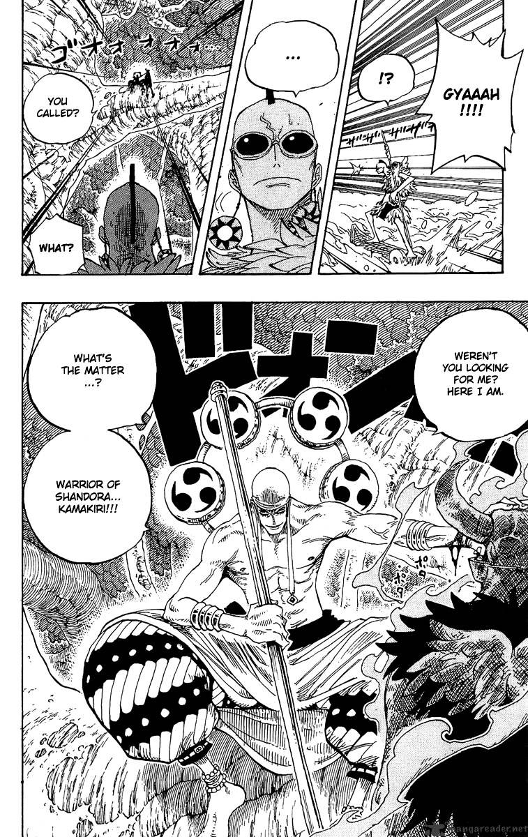 One Piece Chapter 266 page 6