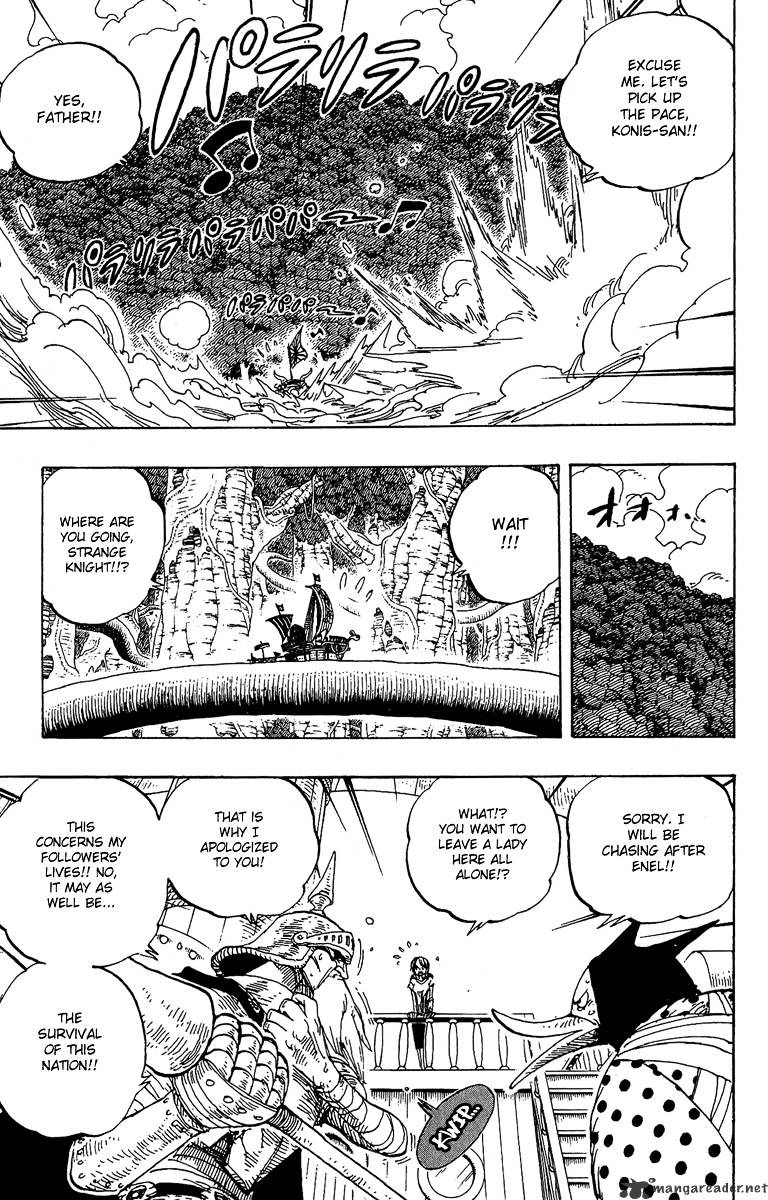 One Piece Chapter 267 page 3