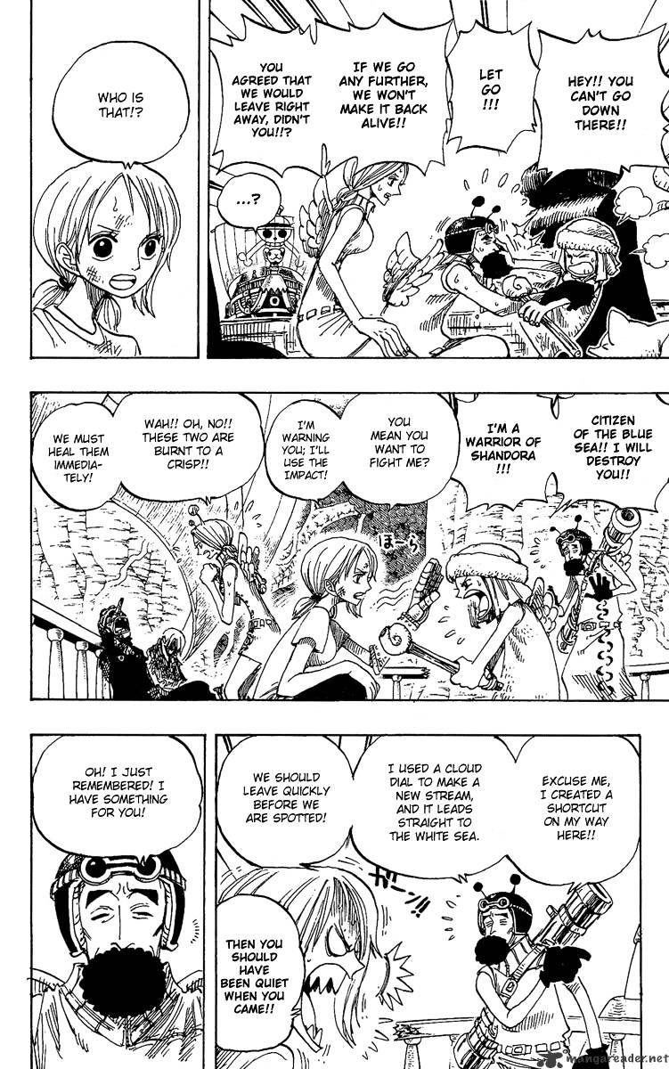 One Piece Chapter 267 page 6