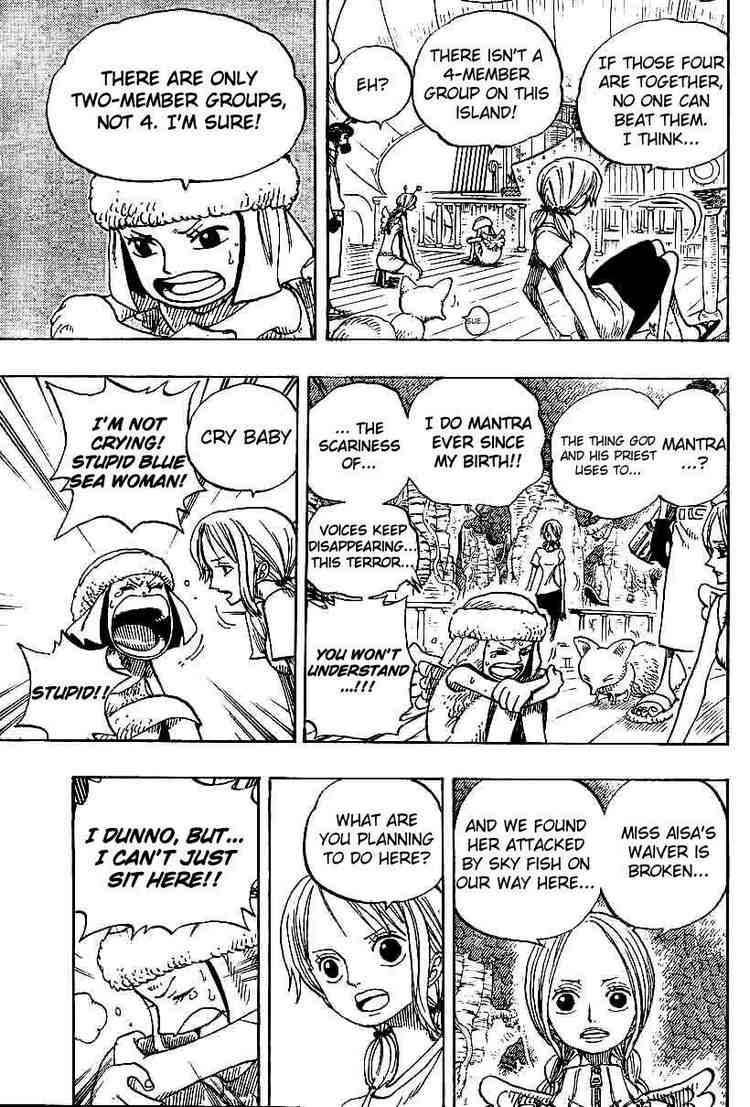 One Piece Chapter 268 page 3