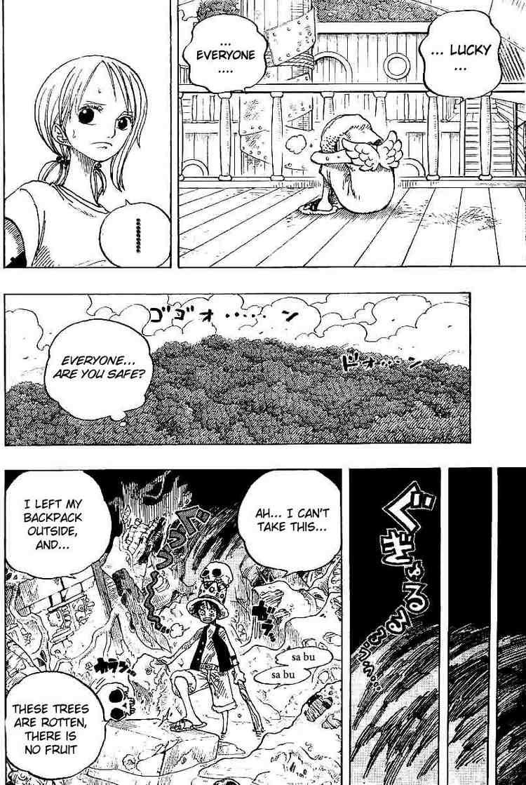 One Piece Chapter 268 page 4
