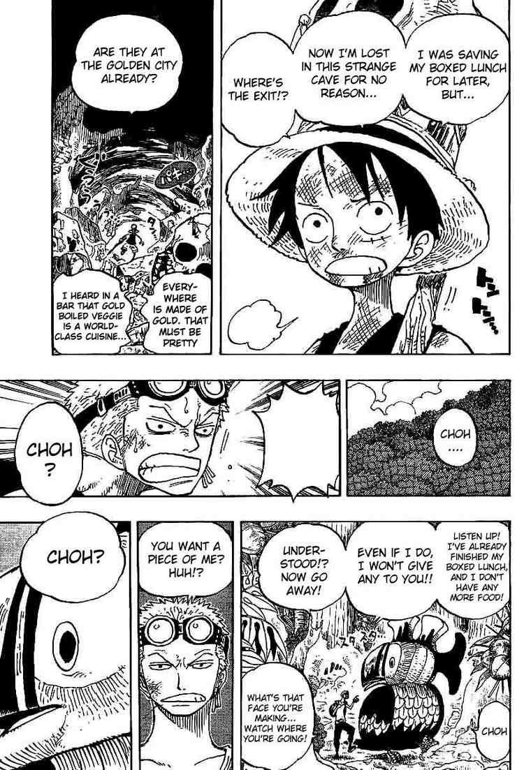 One Piece Chapter 268 page 5