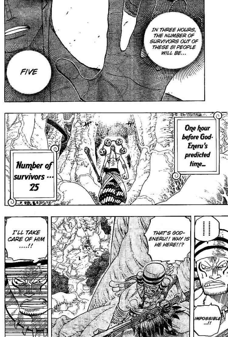 One Piece Chapter 268 page 6