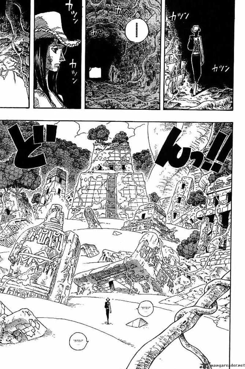 One Piece Chapter 269 page 3
