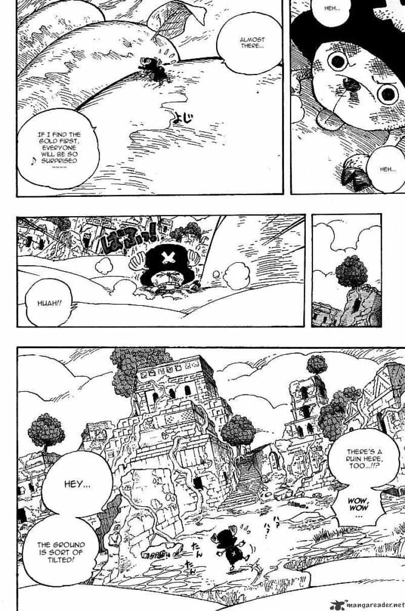 One Piece Chapter 269 page 6