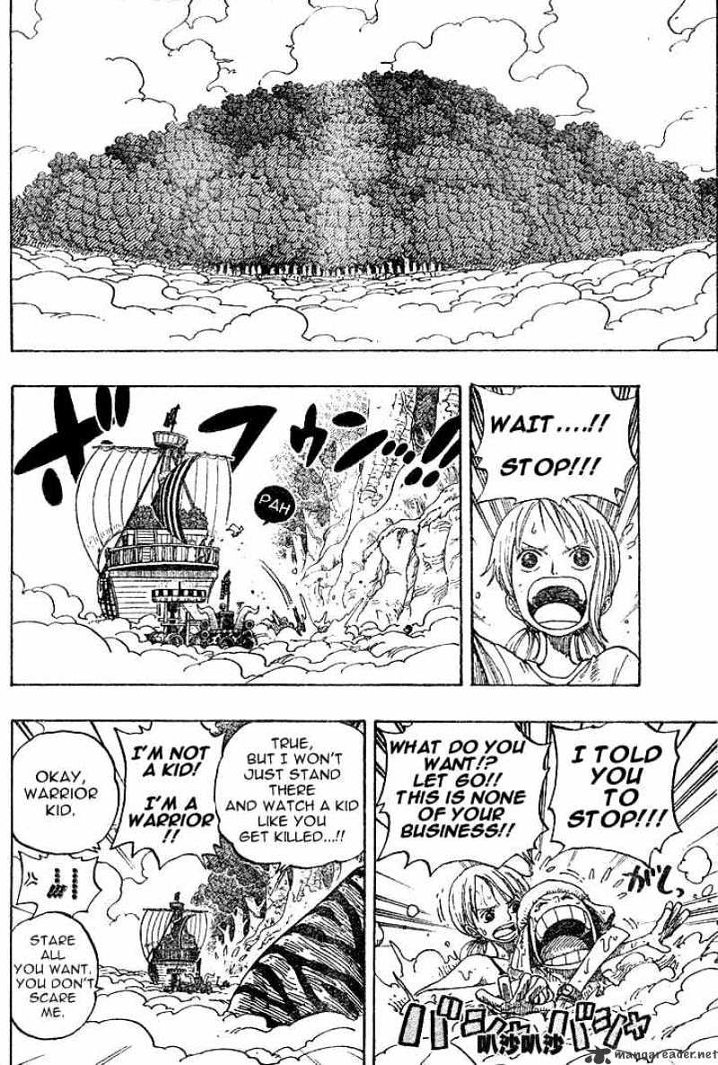 One Piece Chapter 270 page 2