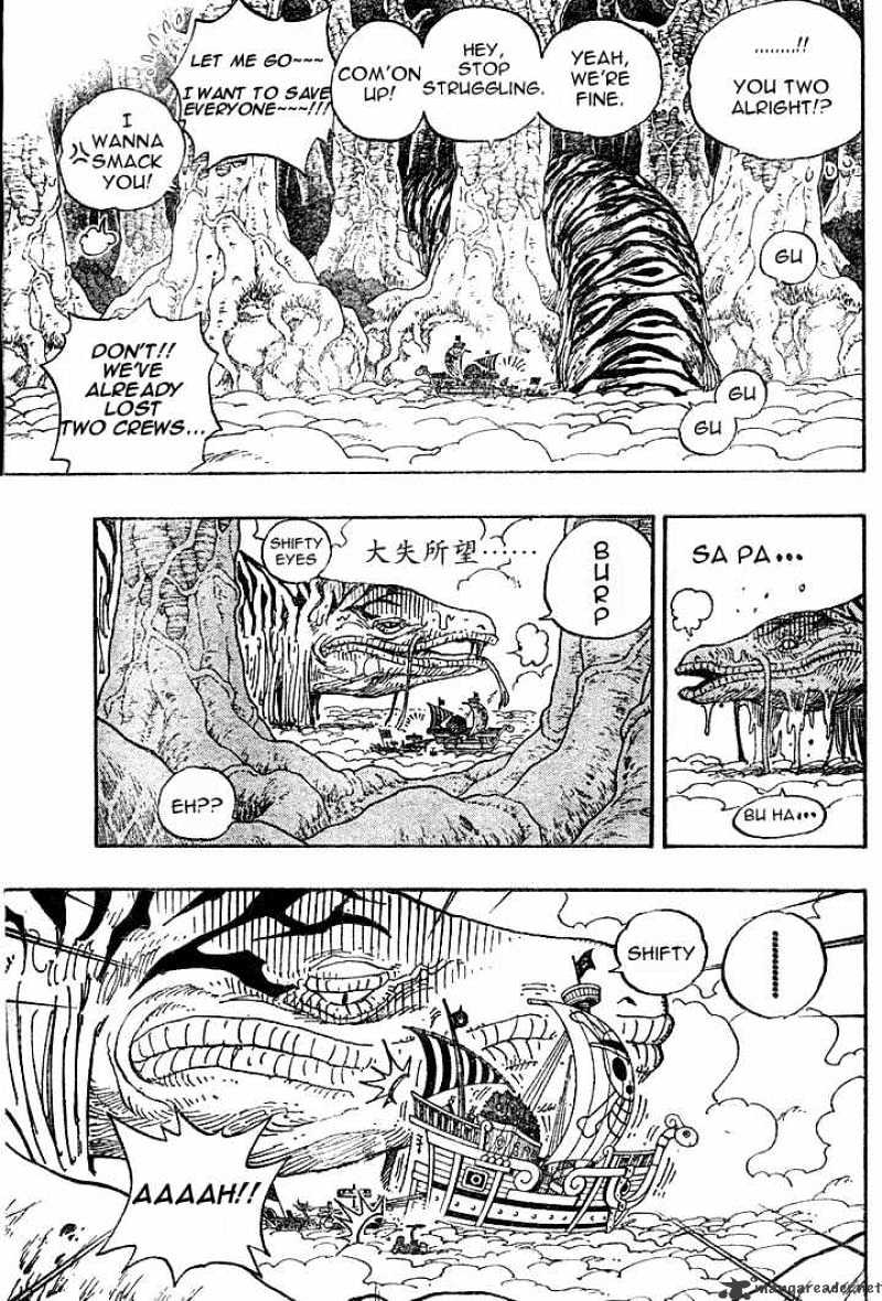 One Piece Chapter 270 page 3