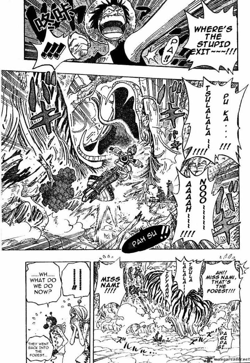 One Piece Chapter 270 page 5