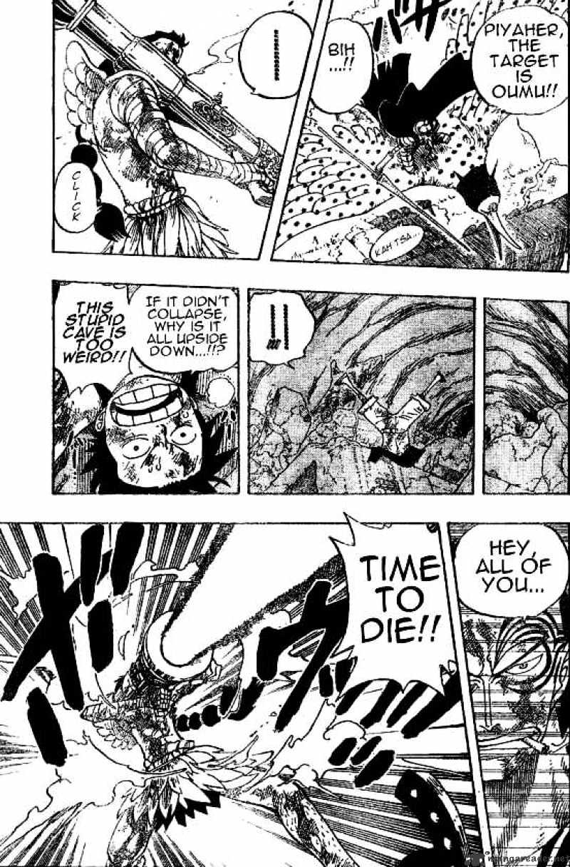 One Piece Chapter 271 page 2