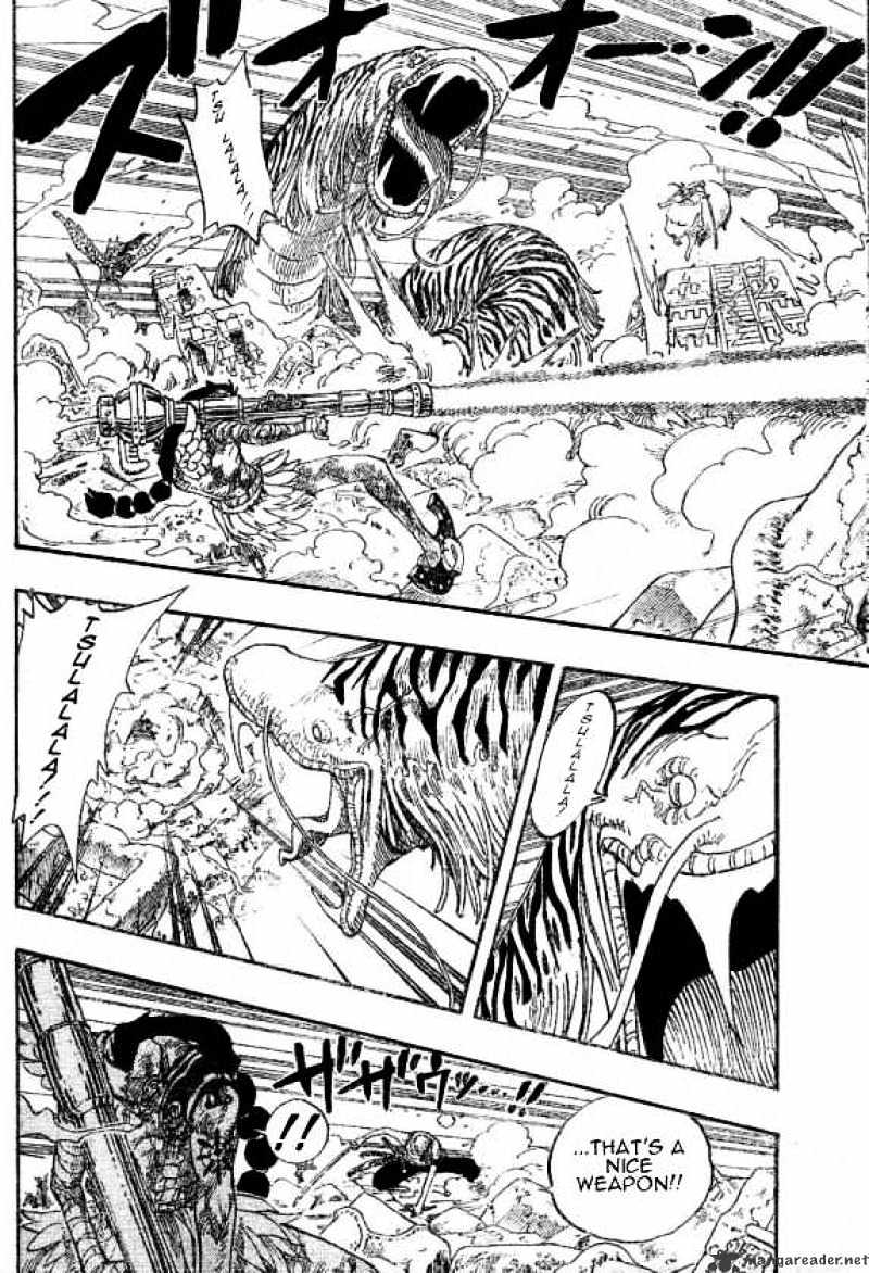 One Piece Chapter 271 page 3
