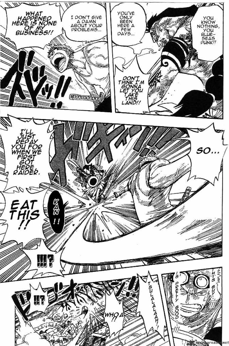 One Piece Chapter 271 page 4