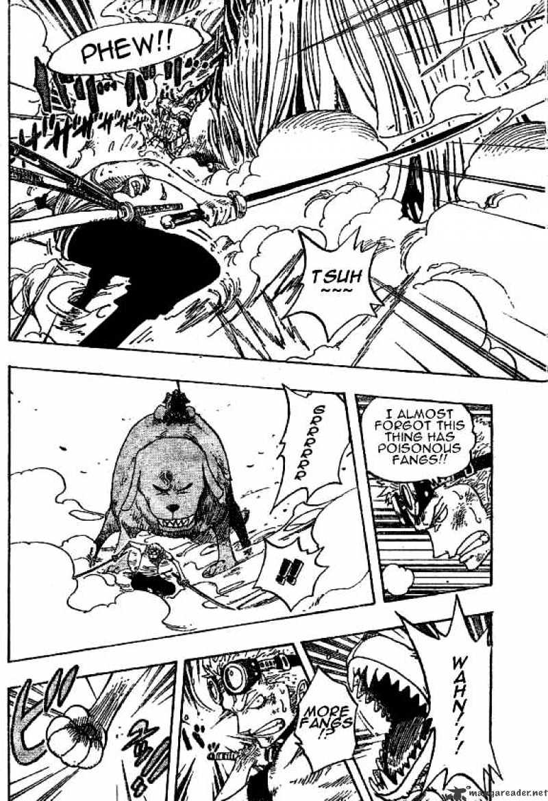 One Piece Chapter 271 page 5
