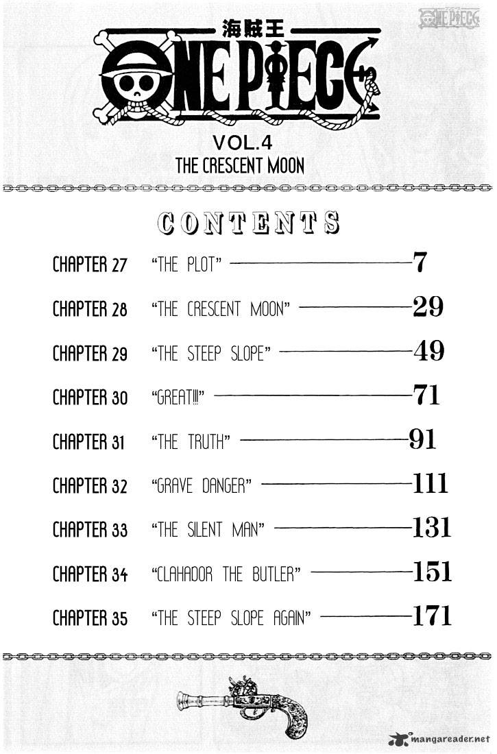 One Piece Chapter 29 page 5
