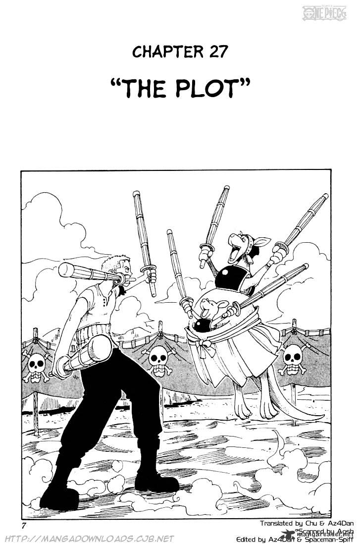 One Piece Chapter 29 page 6
