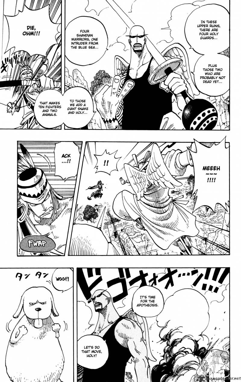 One Piece Chapter 273 page 3