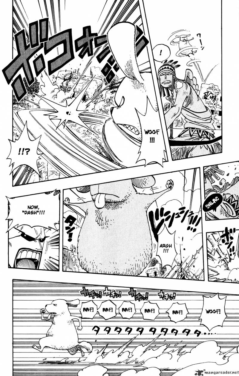 One Piece Chapter 273 page 4