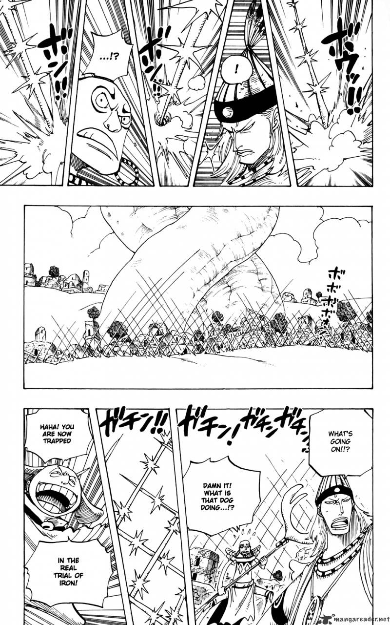 One Piece Chapter 273 page 5