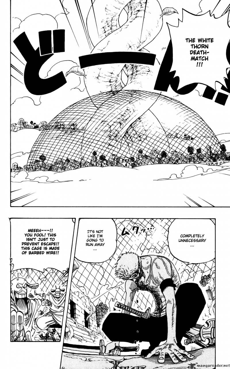 One Piece Chapter 273 page 6