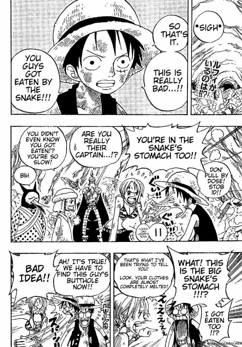 One Piece Chapter 274 page 2