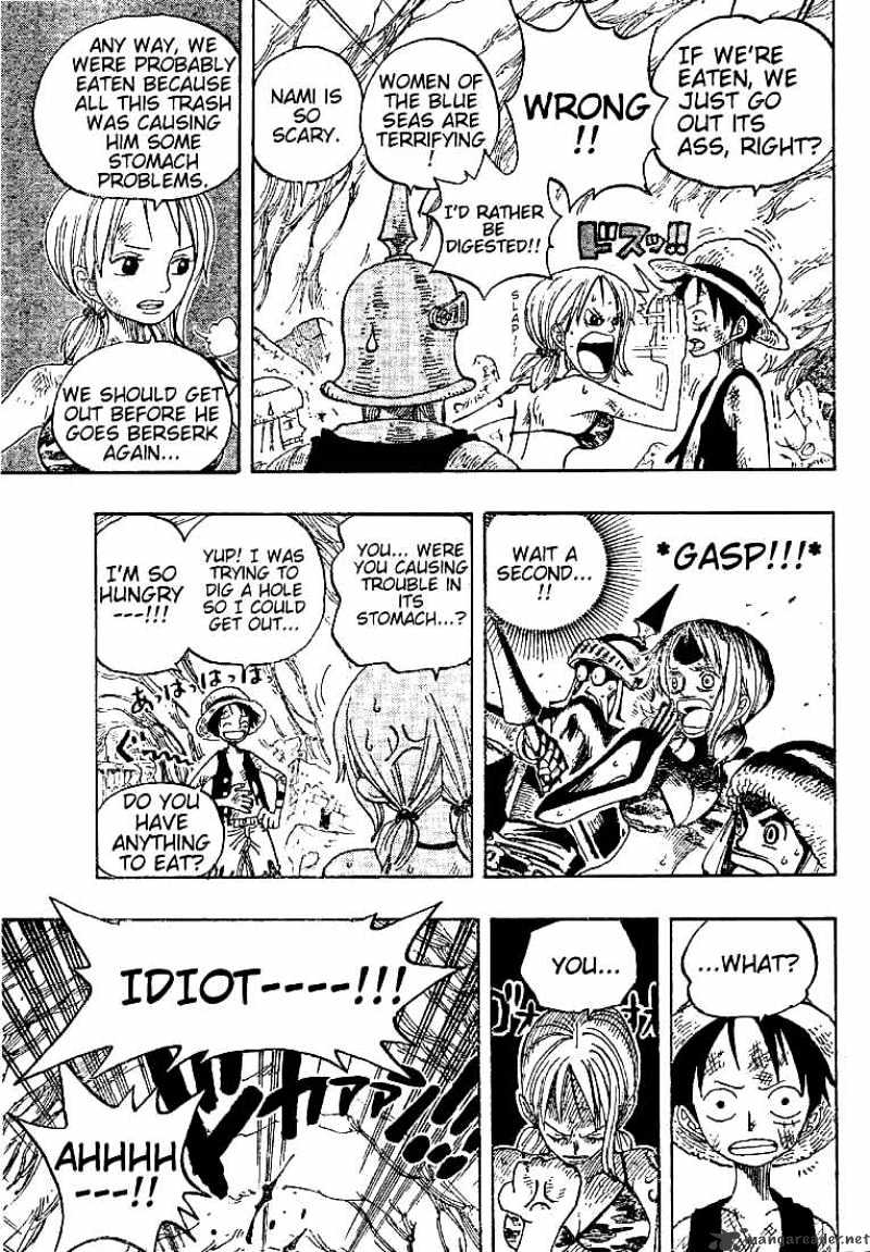 One Piece Chapter 274 page 3