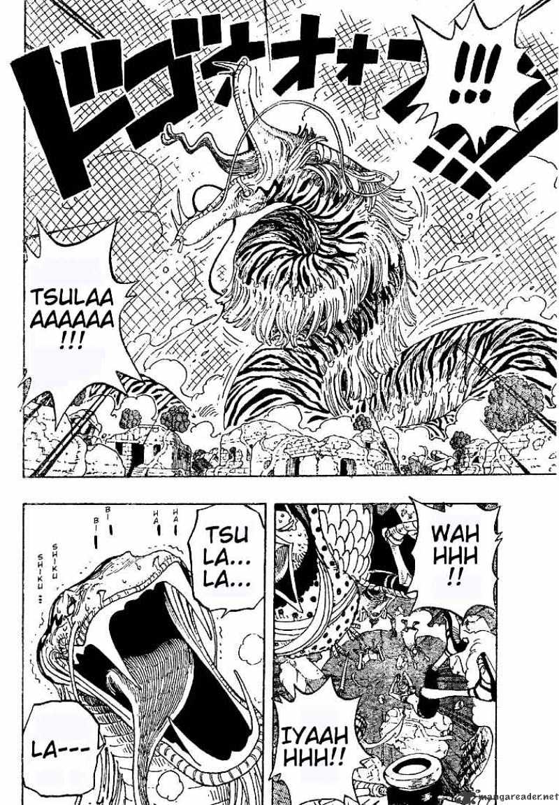 One Piece Chapter 274 page 4