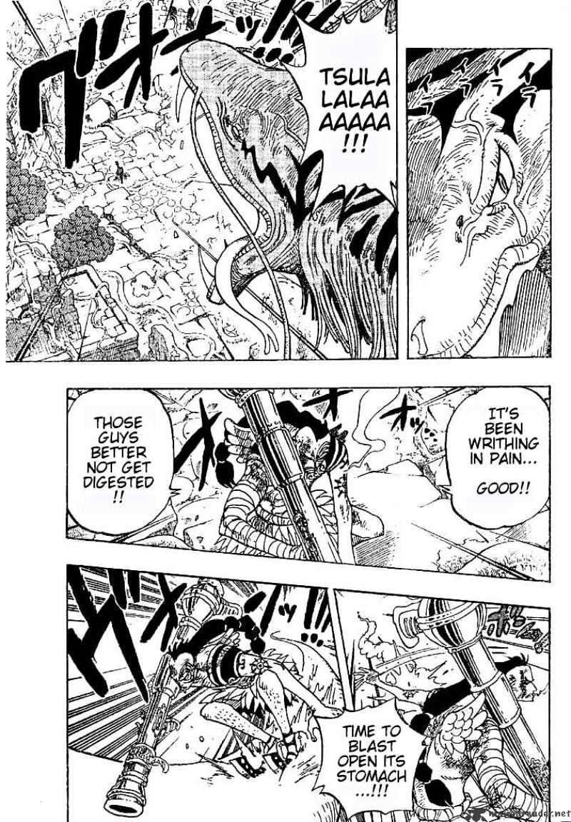One Piece Chapter 274 page 5