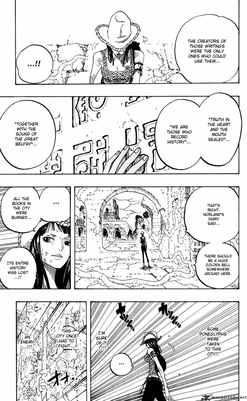 One Piece Chapter 275 page 3