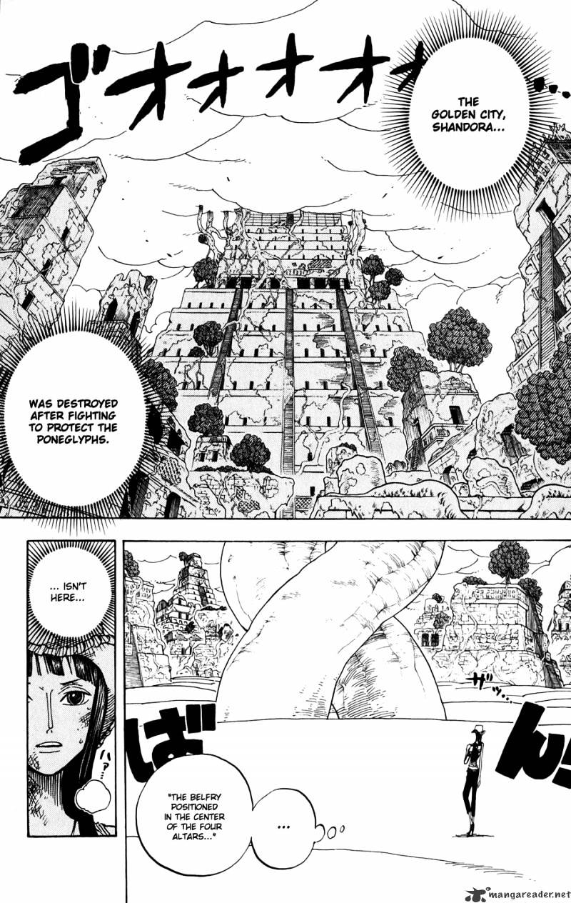 One Piece Chapter 275 page 4