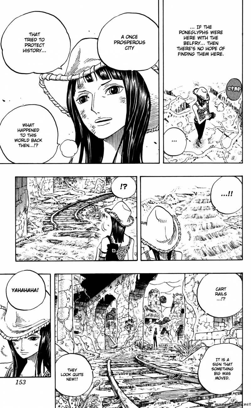One Piece Chapter 275 page 5