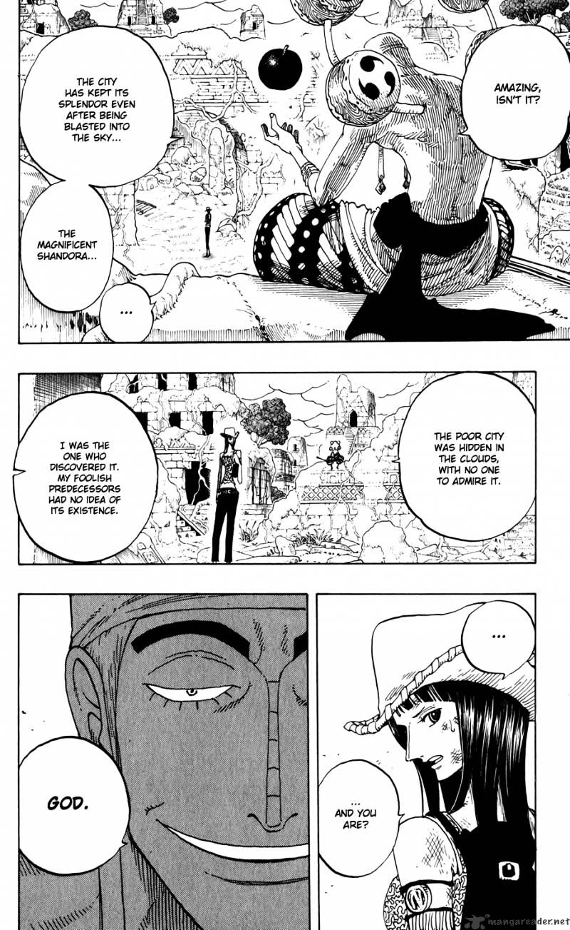 One Piece Chapter 275 page 6
