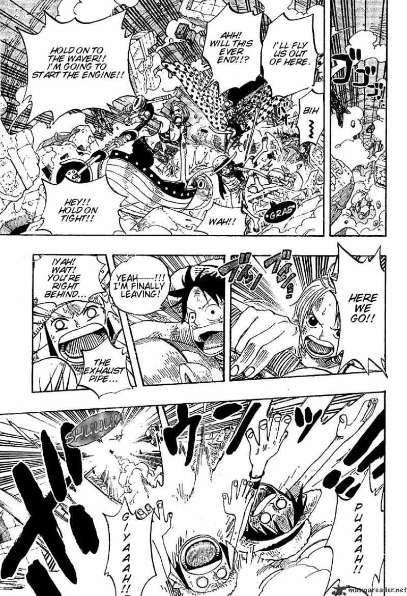 One Piece Chapter 276 page 3