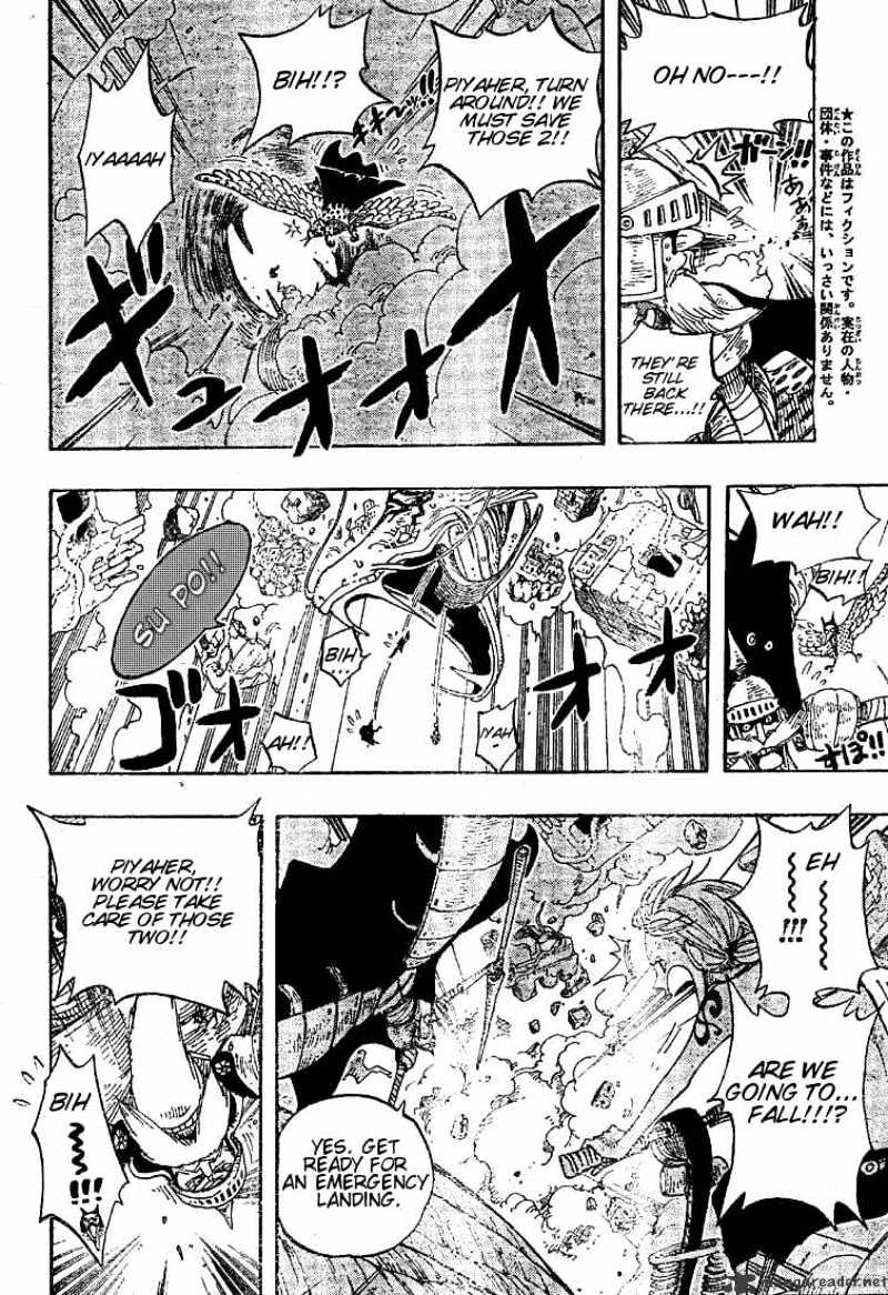 One Piece Chapter 276 page 4