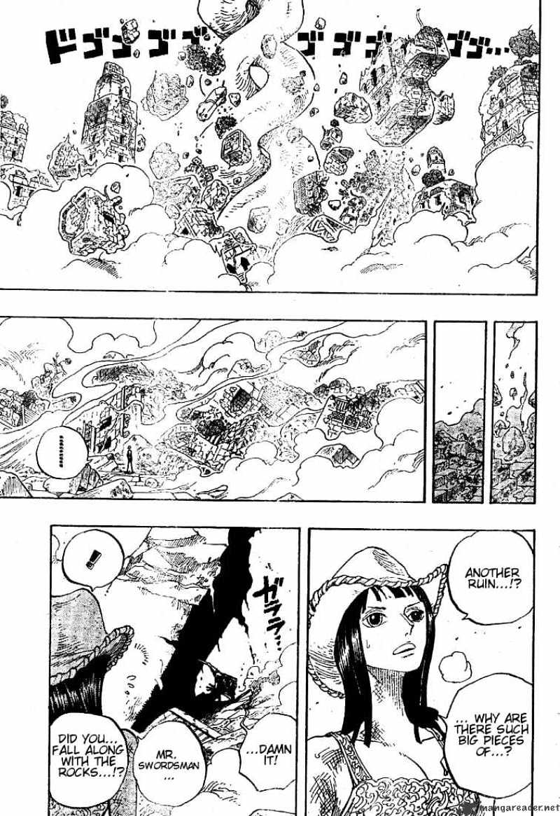 One Piece Chapter 276 page 5