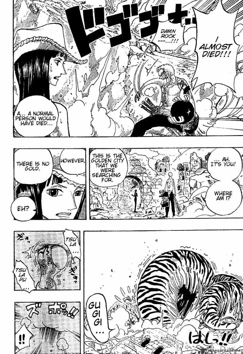One Piece Chapter 276 page 6