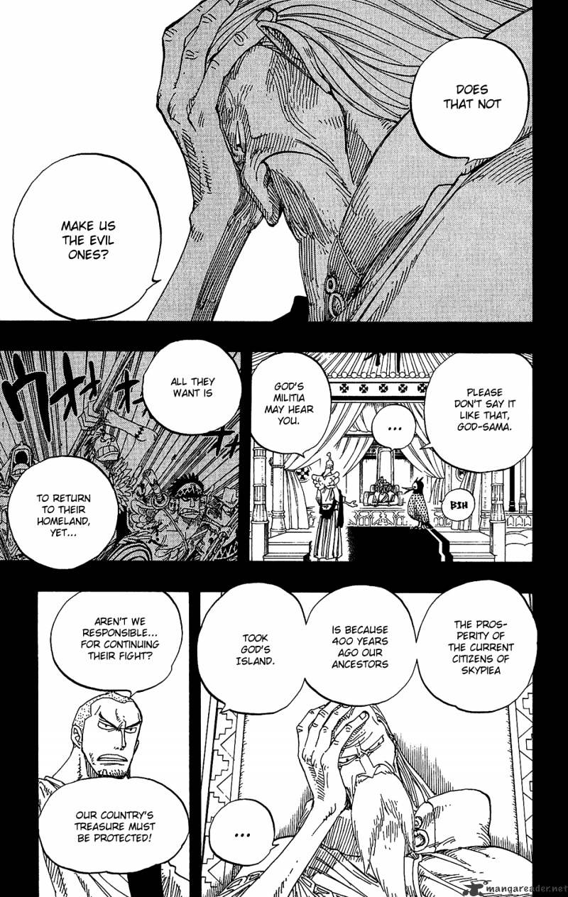 One Piece Chapter 277 page 3