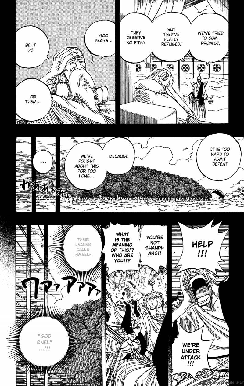 One Piece Chapter 277 page 4