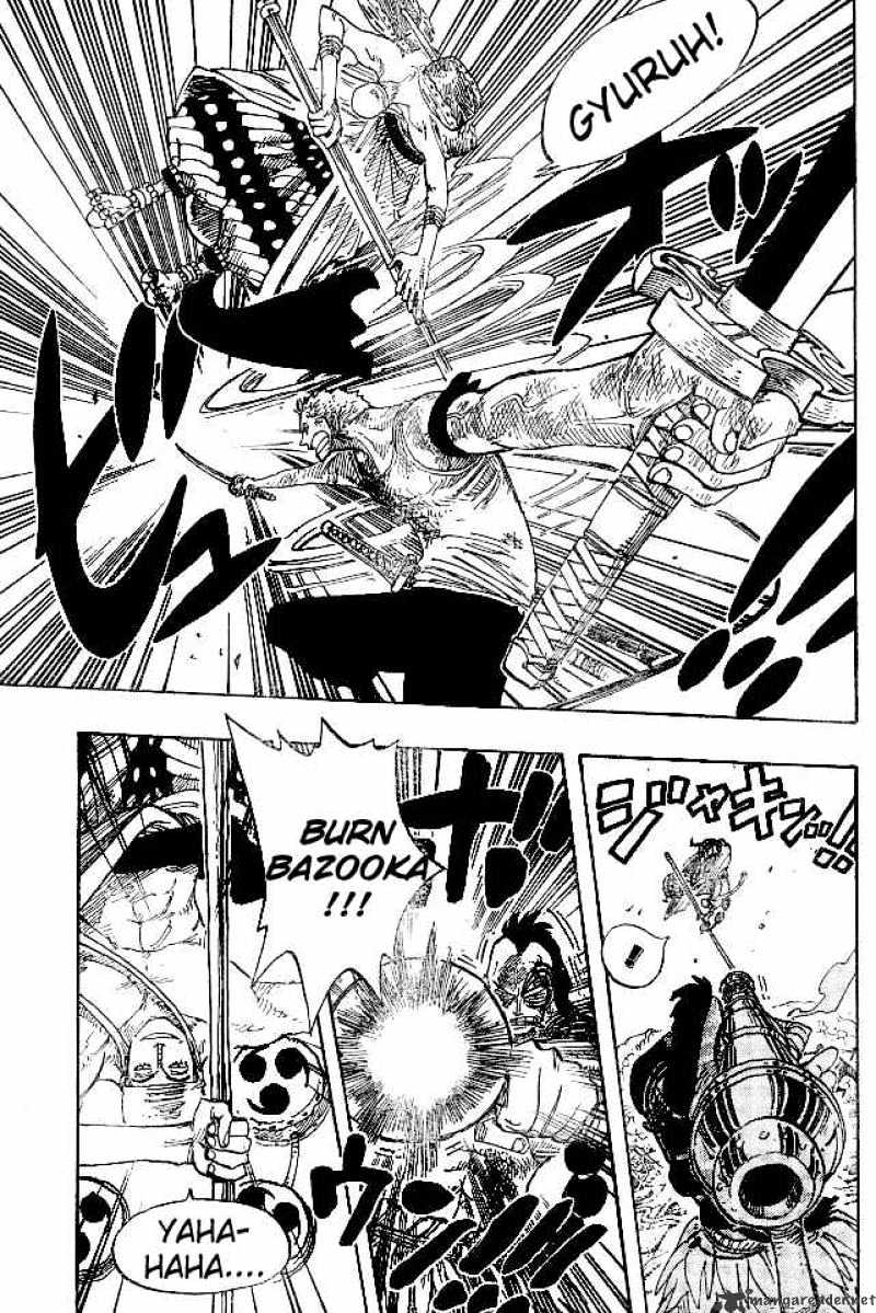 One Piece Chapter 278 page 5