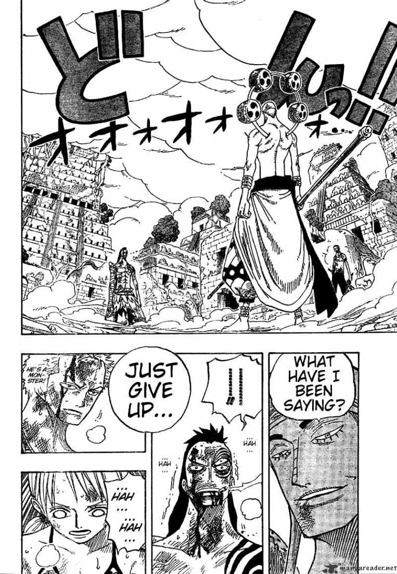 One Piece Chapter 279 page 2