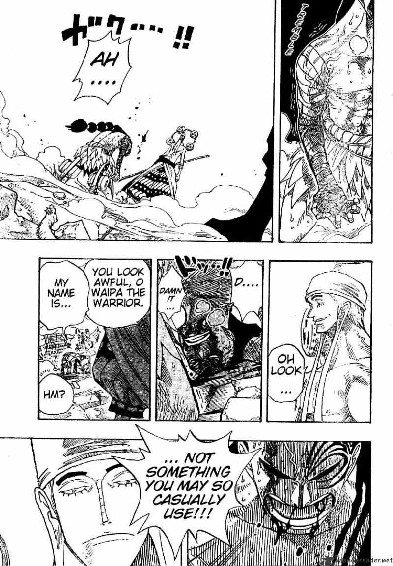 One Piece Chapter 279 page 3