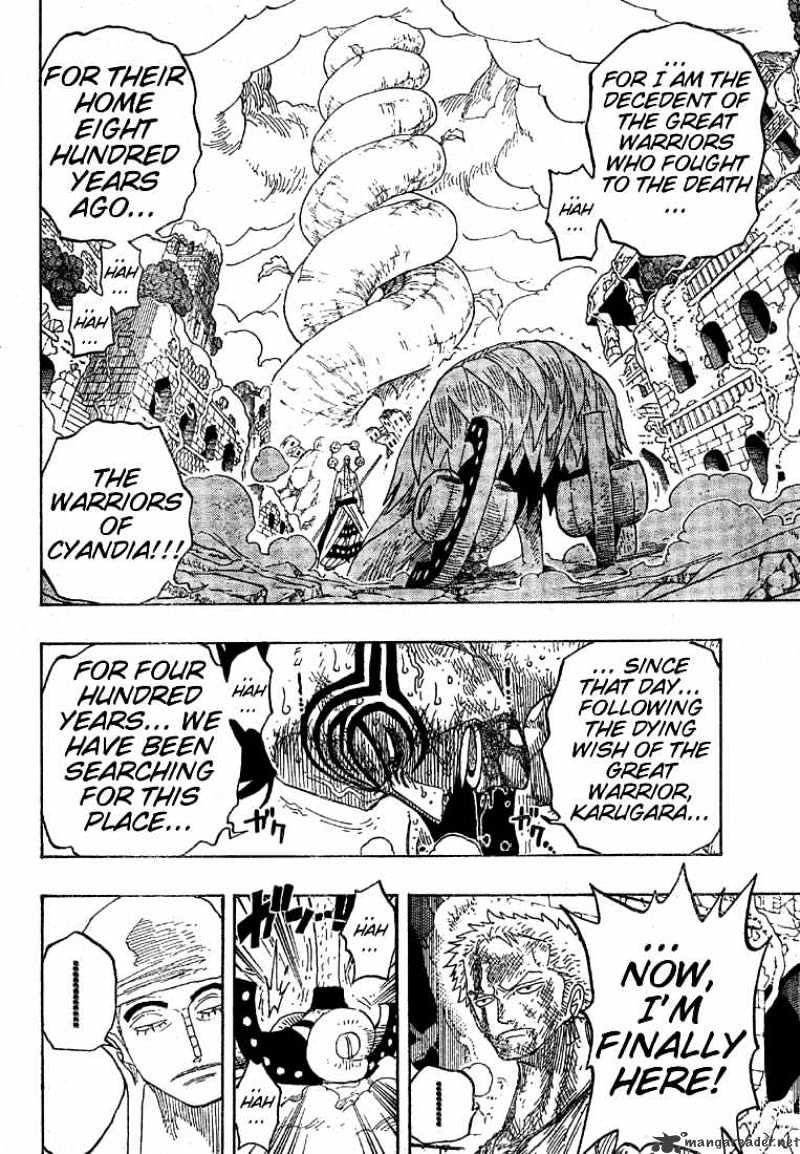 One Piece Chapter 279 page 4