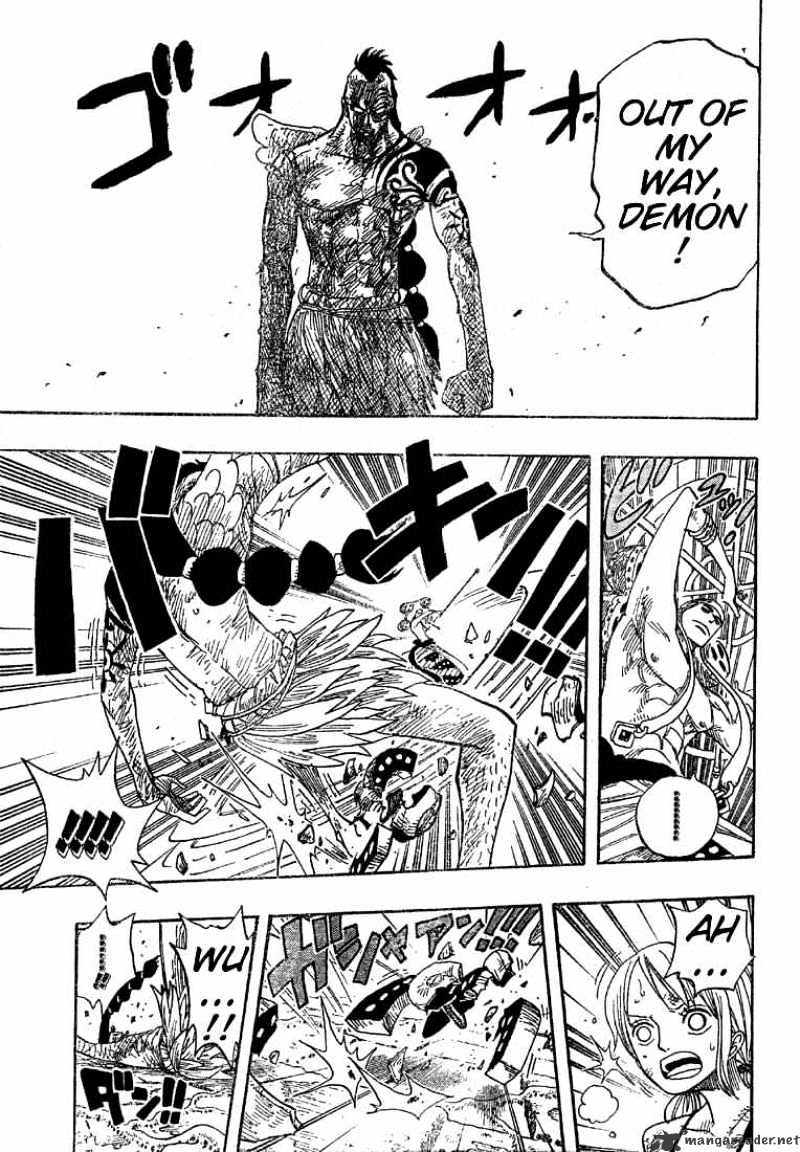 One Piece Chapter 279 page 5