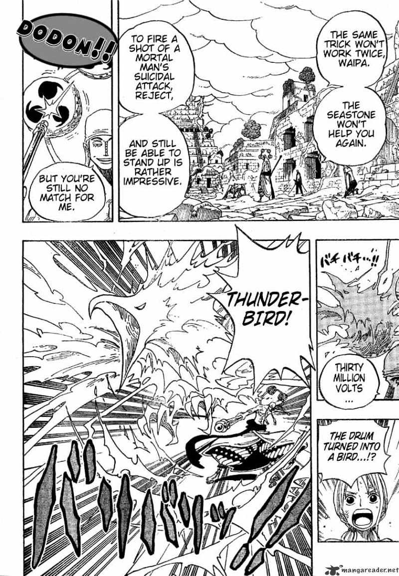 One Piece Chapter 279 page 6