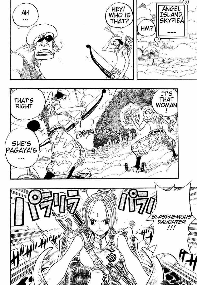 One Piece Chapter 280 page 2