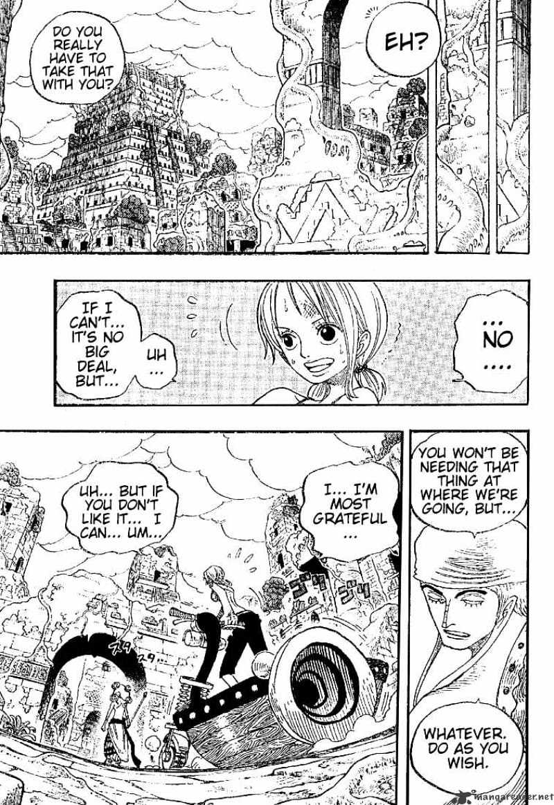 One Piece Chapter 280 page 3