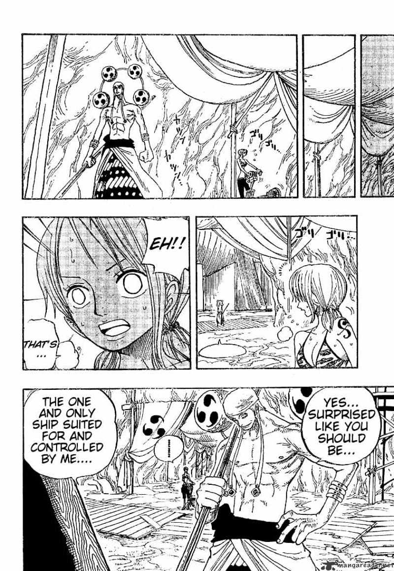 One Piece Chapter 280 page 4