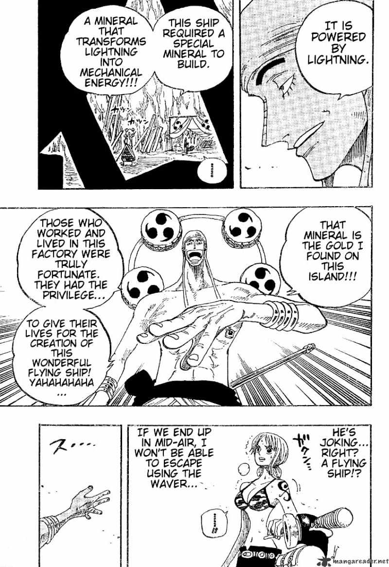 One Piece Chapter 280 page 5