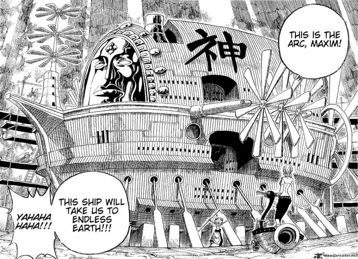One Piece Chapter 280 page 6